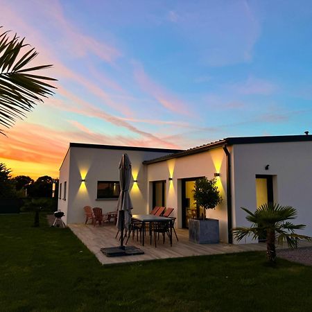 Maison Neuve 4 Etoiles Plain-Pied Proche De La Mer Plurien Ngoại thất bức ảnh