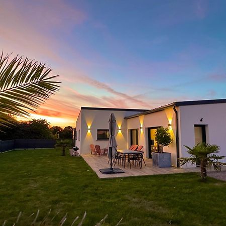 Maison Neuve 4 Etoiles Plain-Pied Proche De La Mer Plurien Ngoại thất bức ảnh