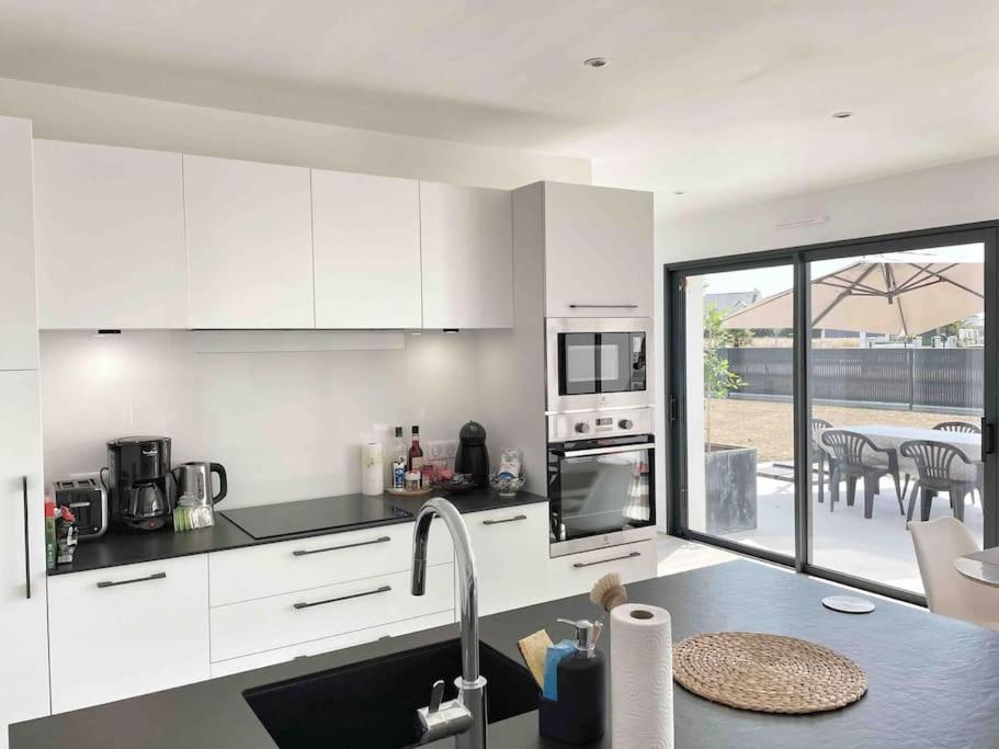 Maison Neuve 4 Etoiles Plain-Pied Proche De La Mer Plurien Ngoại thất bức ảnh