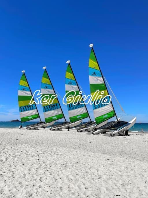 Maison Neuve 4 Etoiles Plain-Pied Proche De La Mer Plurien Ngoại thất bức ảnh