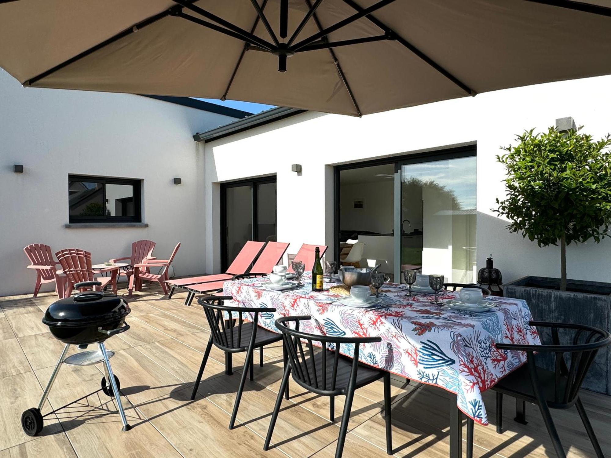 Maison Neuve 4 Etoiles Plain-Pied Proche De La Mer Plurien Ngoại thất bức ảnh