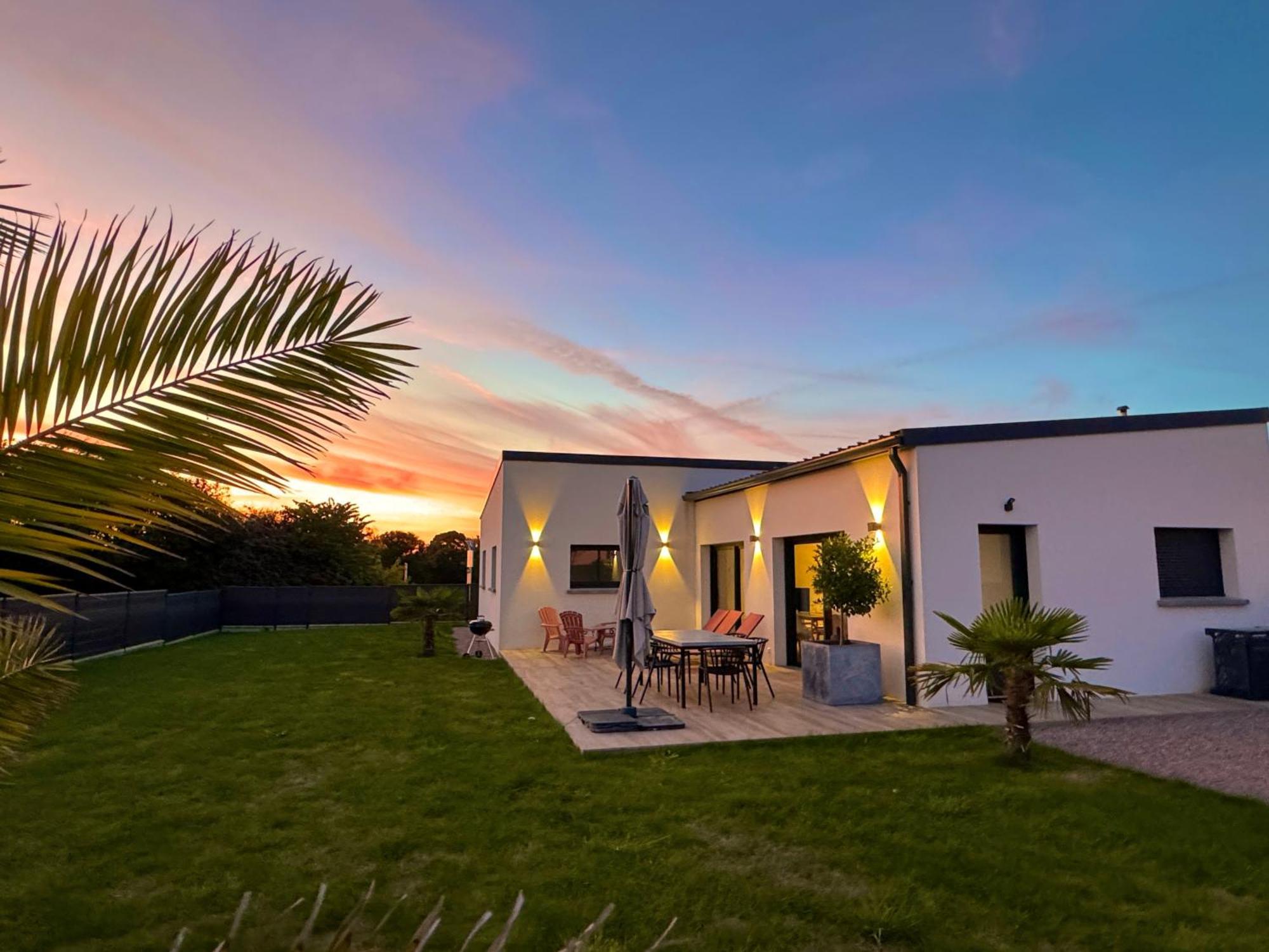 Maison Neuve 4 Etoiles Plain-Pied Proche De La Mer Plurien Ngoại thất bức ảnh