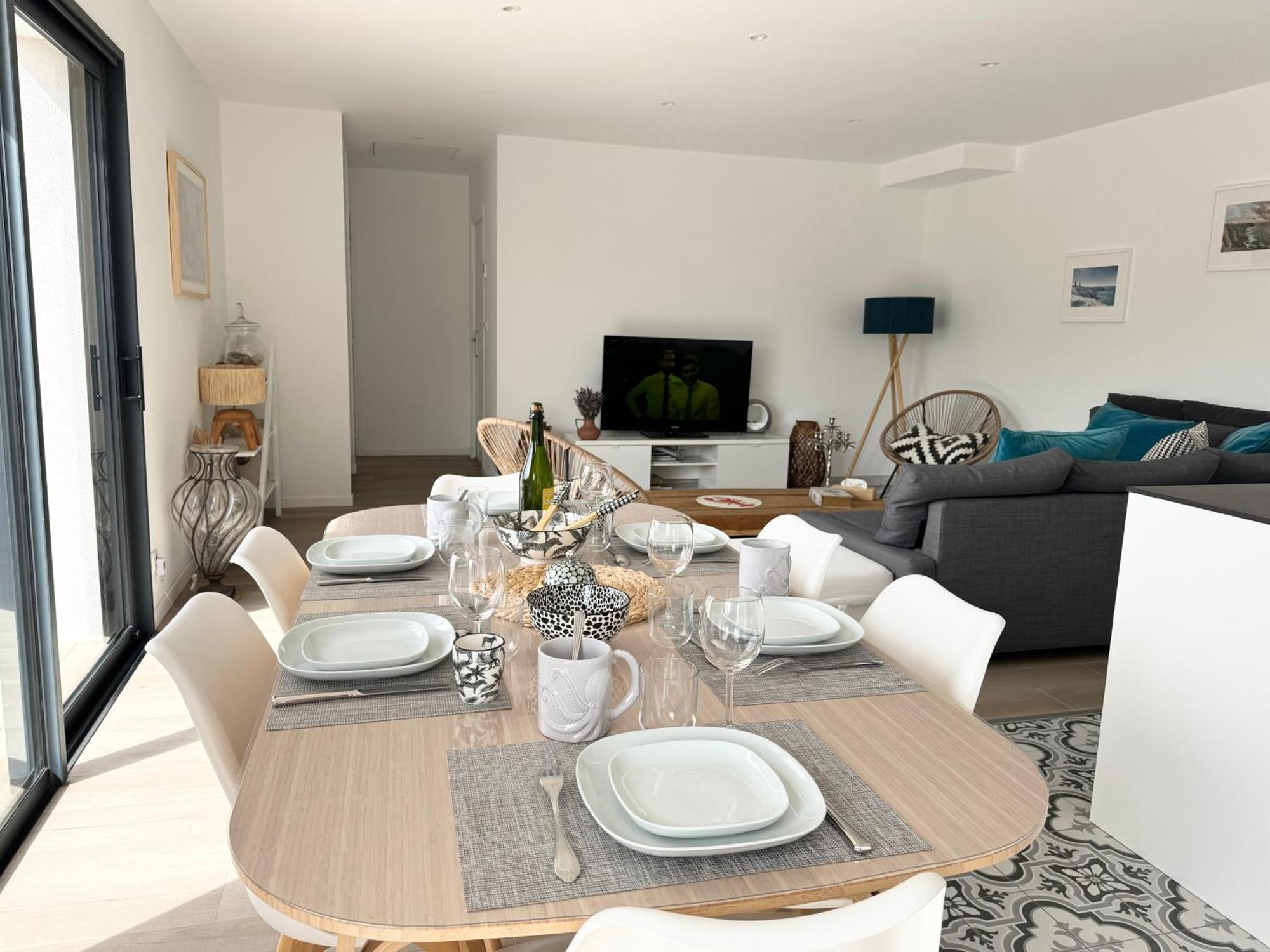 Maison Neuve 4 Etoiles Plain-Pied Proche De La Mer Plurien Ngoại thất bức ảnh