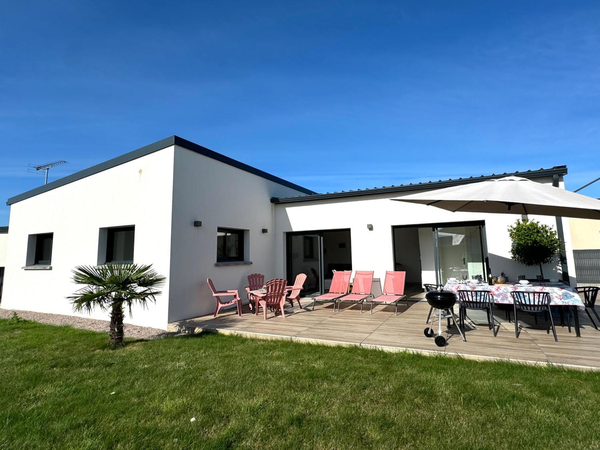 Maison Neuve 4 Etoiles Plain-Pied Proche De La Mer Plurien Ngoại thất bức ảnh