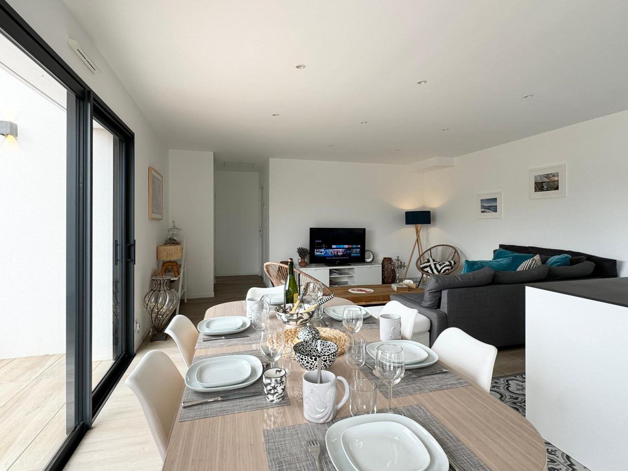 Maison Neuve 4 Etoiles Plain-Pied Proche De La Mer Plurien Ngoại thất bức ảnh