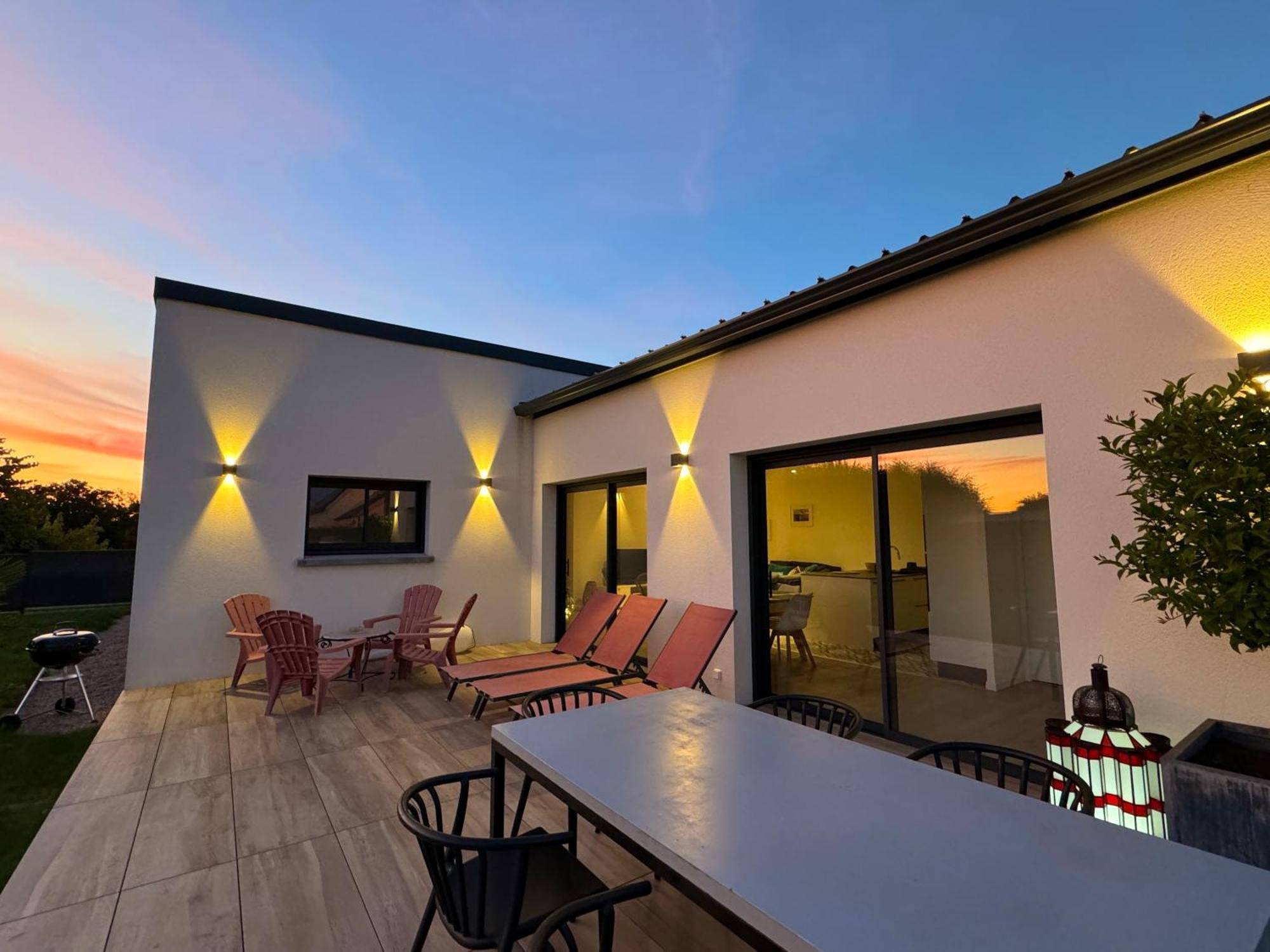 Maison Neuve 4 Etoiles Plain-Pied Proche De La Mer Plurien Ngoại thất bức ảnh