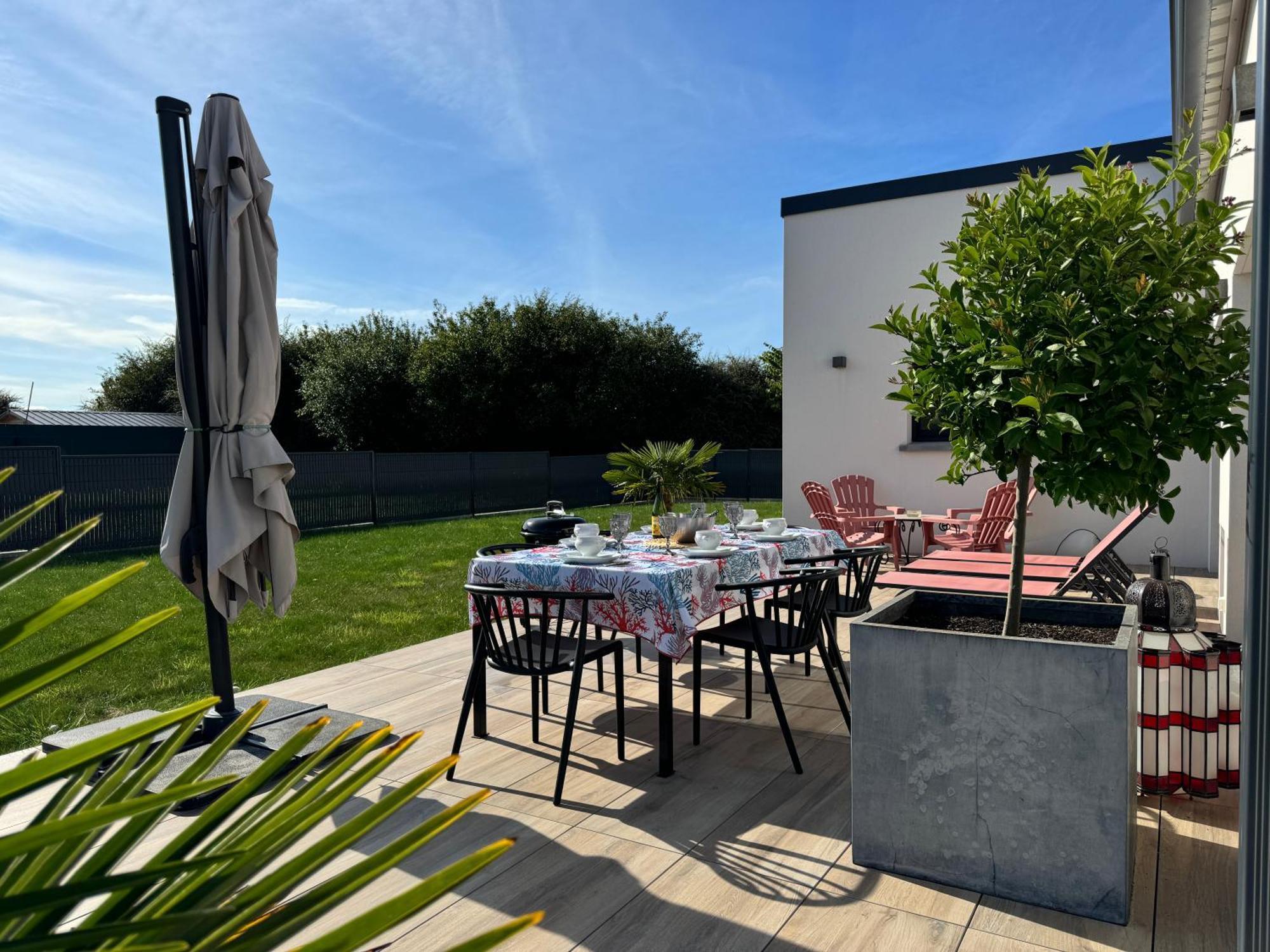 Maison Neuve 4 Etoiles Plain-Pied Proche De La Mer Plurien Ngoại thất bức ảnh